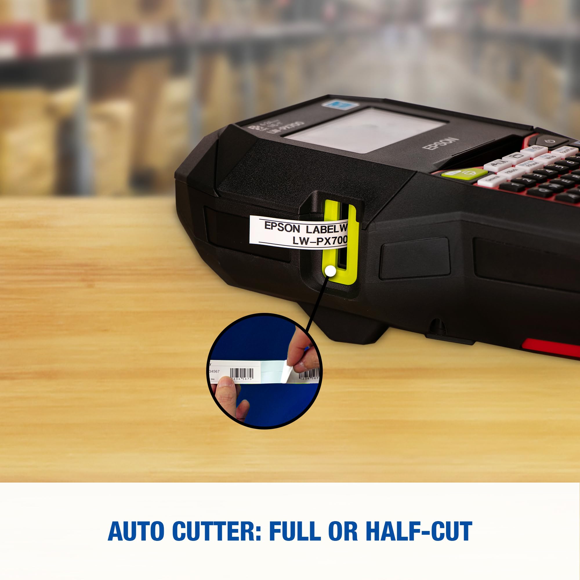 Amazon.co.jp: LABELWORKS エプソン LW-PX700 工業用ラベルメーカー